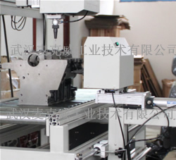 发动机缸体打标